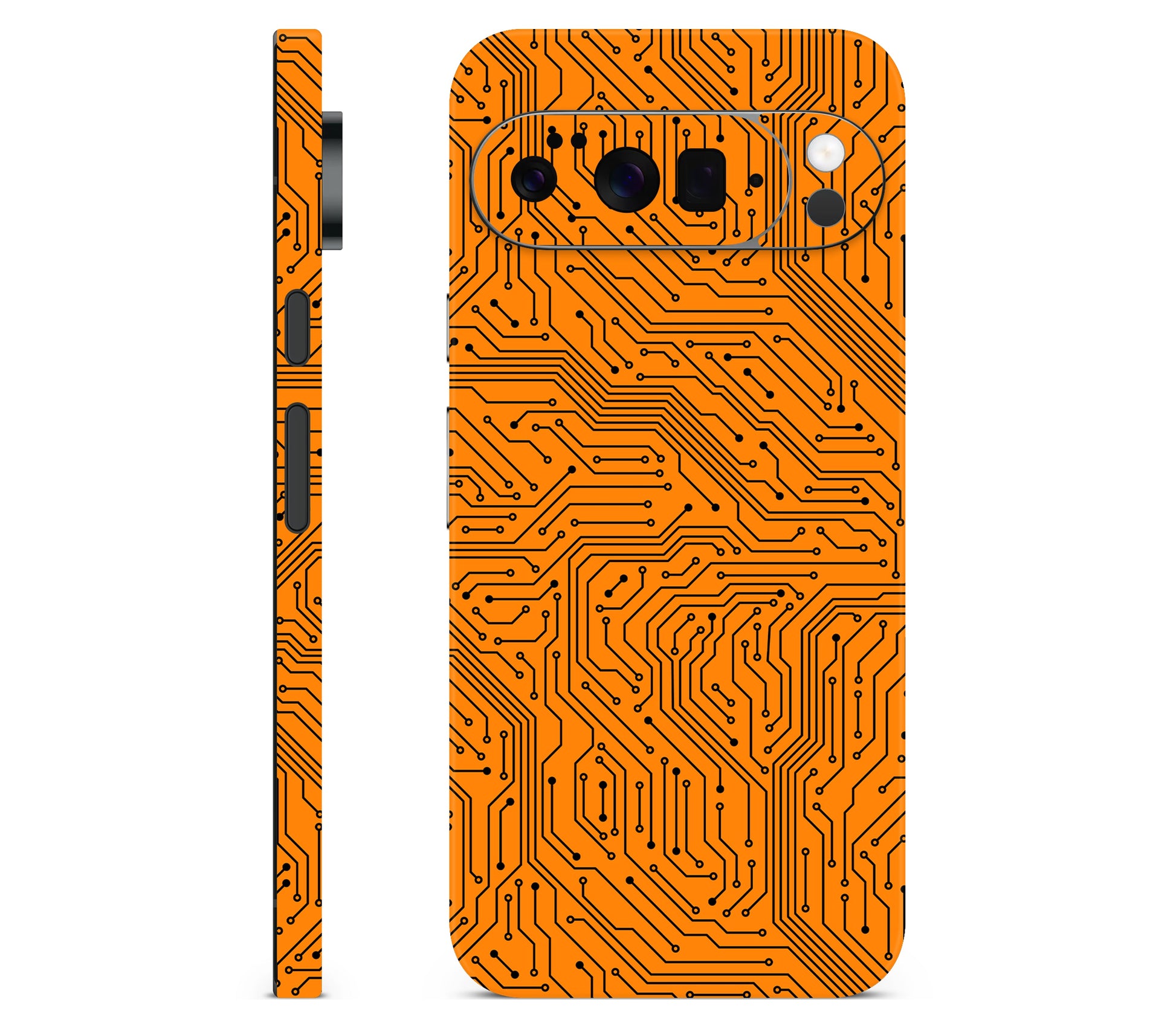 Google Pixel 11 Pro XL skin, Pulse Grid