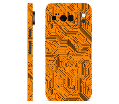 Google Pixel 11 Pro XL skin, Pulse Grid
