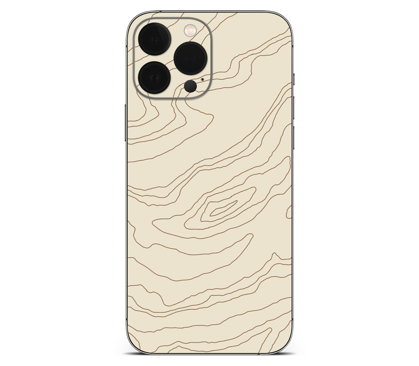 iPhone 13 Pro Max skin, Dune, back skin without logo cutout
