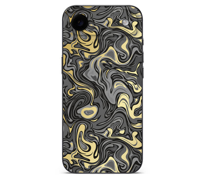 iPhone Air skin, Damnation, back skin without logo cutout