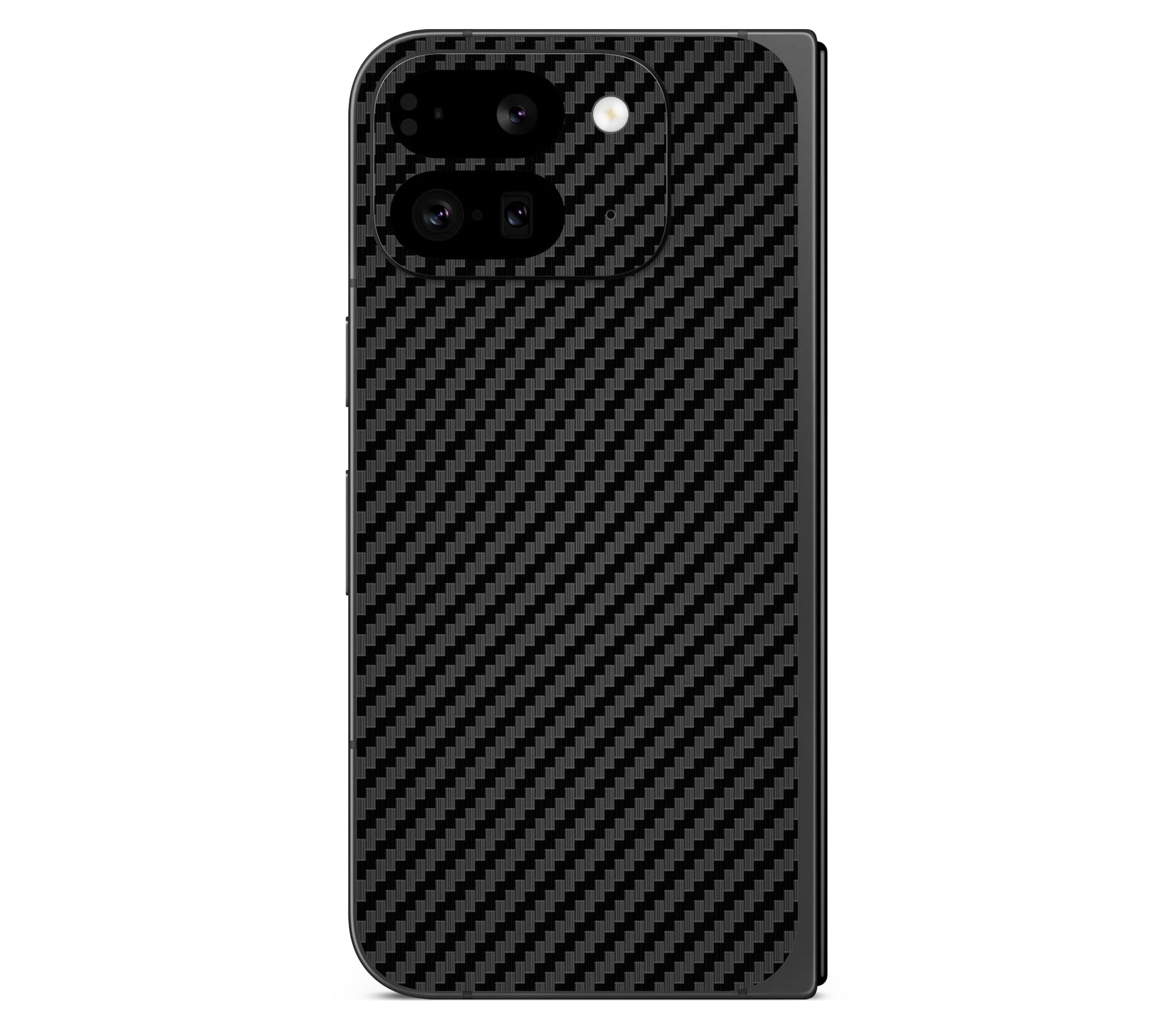 Google Pixel 11 Pro Fold skin, Code: Carbon, back skin