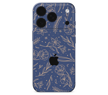 iPhone 17 Pro Max skin, Twilight, back skin with logo cutout