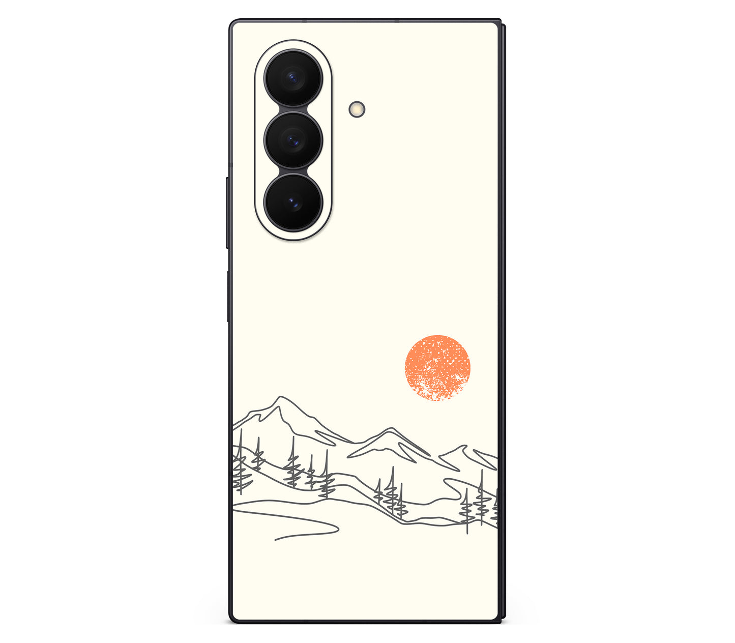 Galaxy Z Fold 7 skin, Offline, full wrap skin