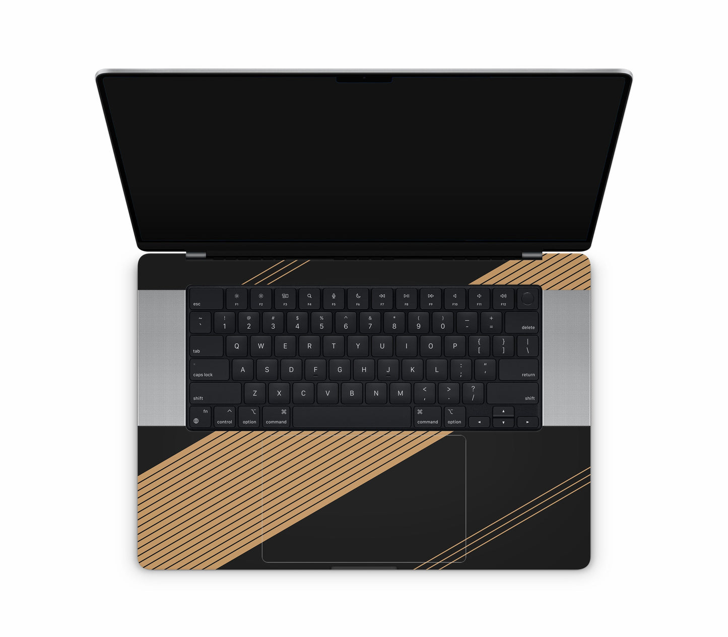 MacBook Pro 16" (2024, M4) skin, Discipline, inside skin