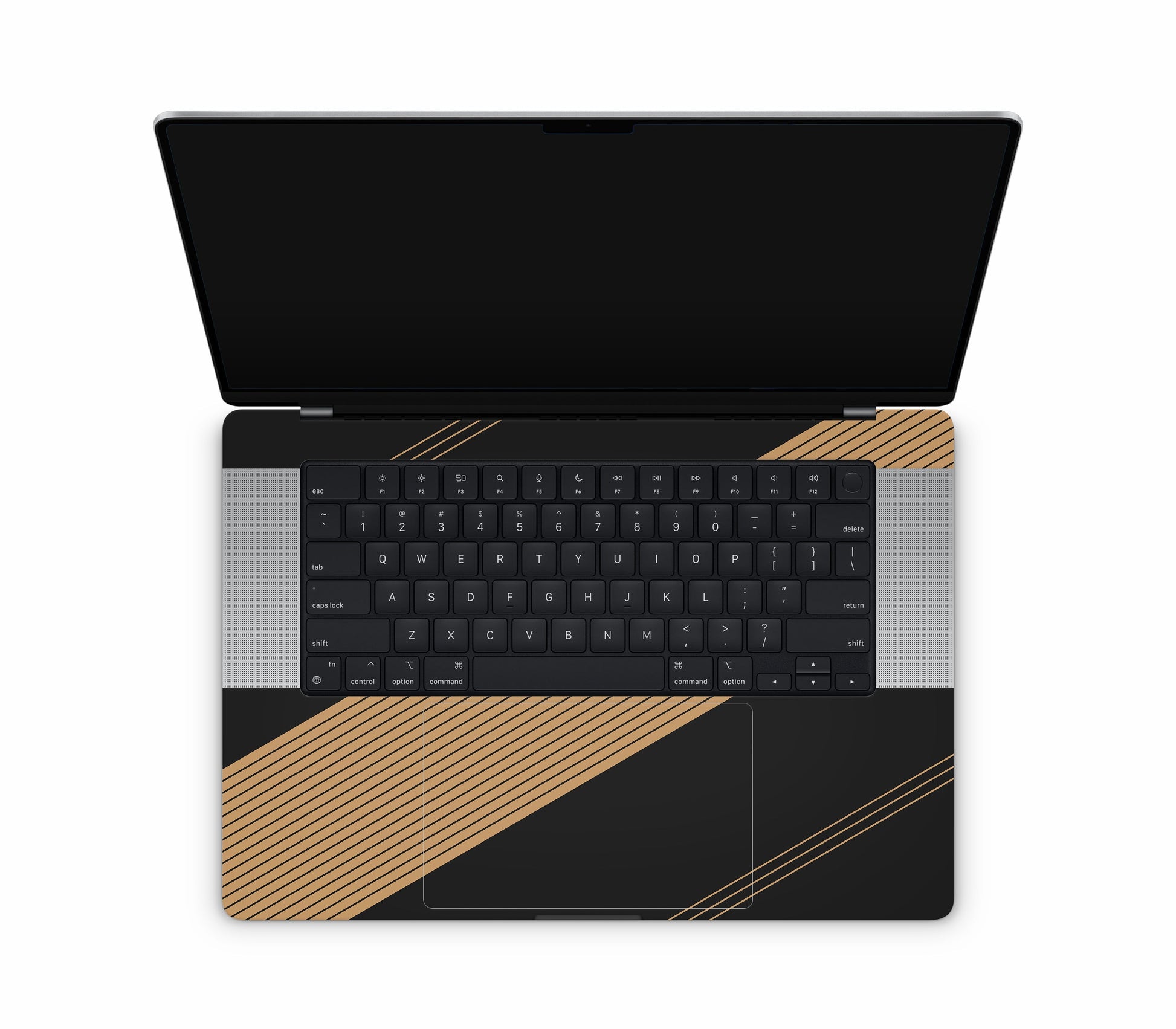 MacBook Pro 16" (2024, M4) skin, Discipline, inside skin