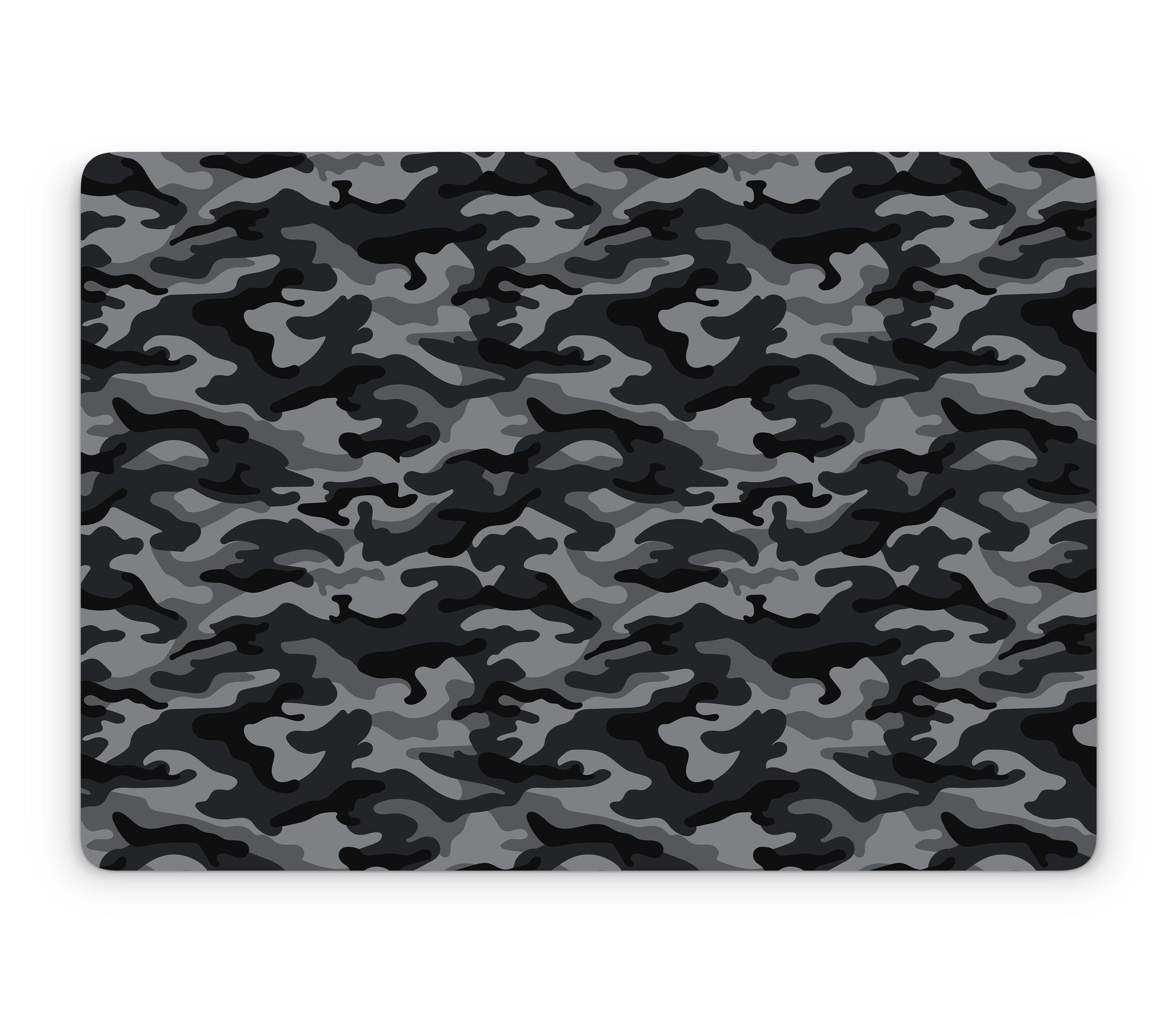 MacBook Pro 13" (2022, M2) skin, Urban Camo, top skin without logo cutout