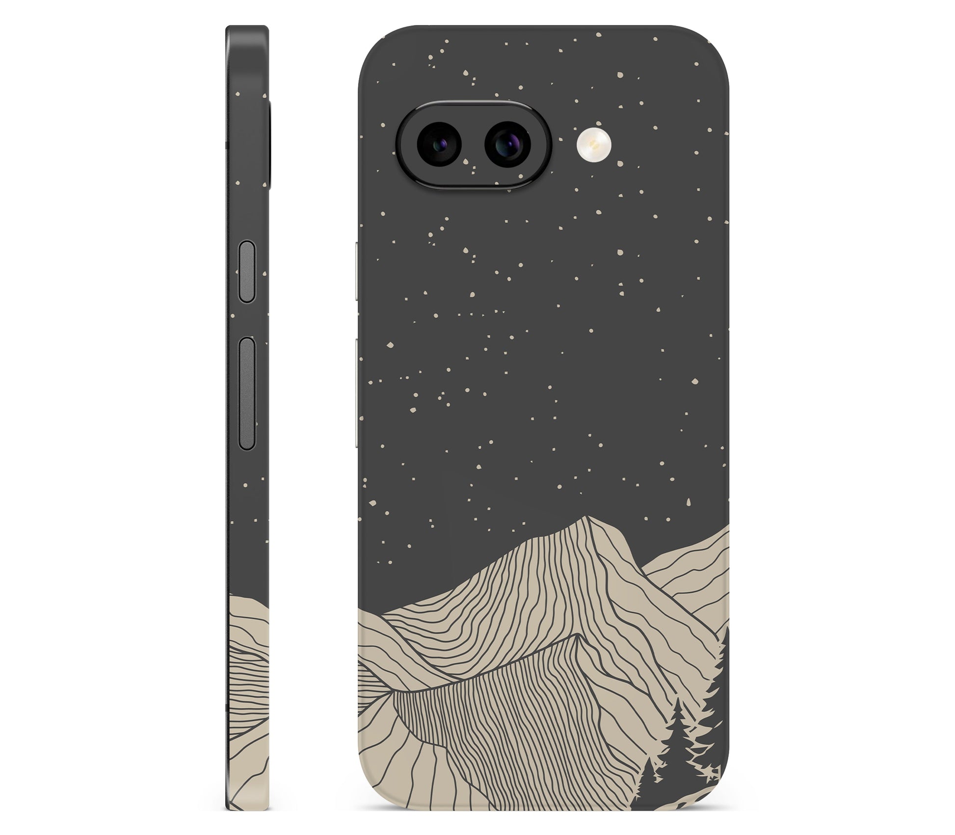 Google Pixel 10A skin, Nightline