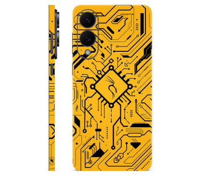 Galaxy S25 Edge skin, Kali (Kernel), full wrap skin