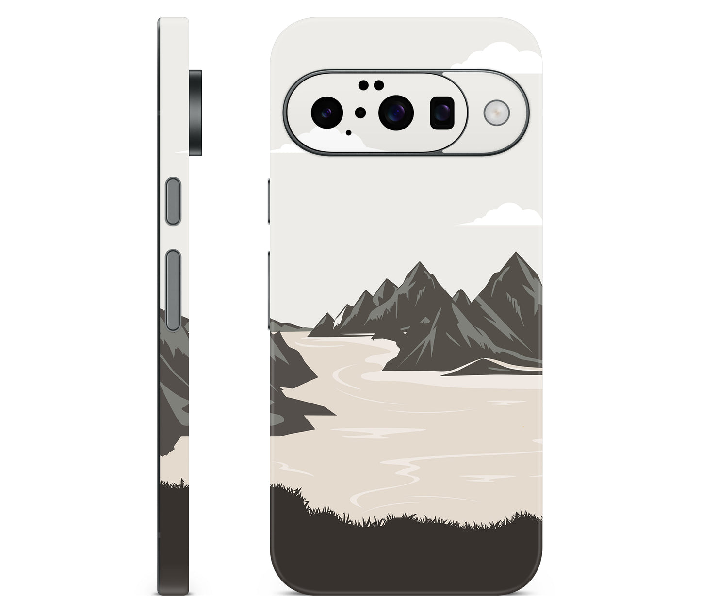 Google Pixel 11 skin, Dope Valley, full wrap skin