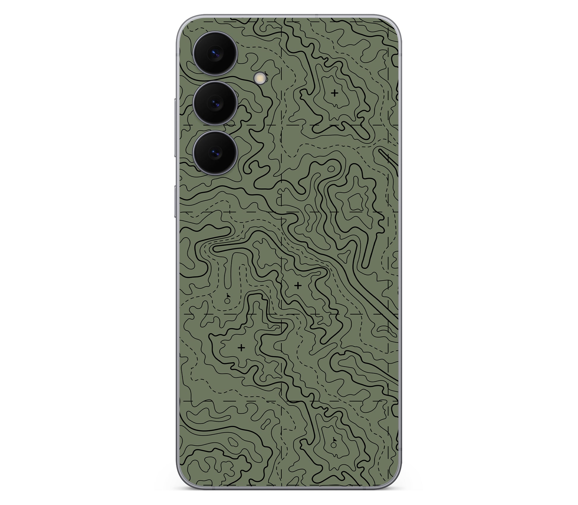 Galaxy S25 FE skin, Lockdown (Deathline), back skin
