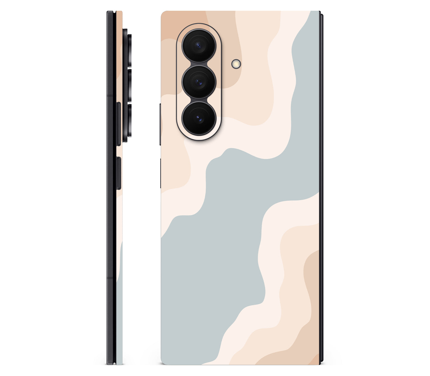 Galaxy Z Fold 7 skin, Drift (Haze)