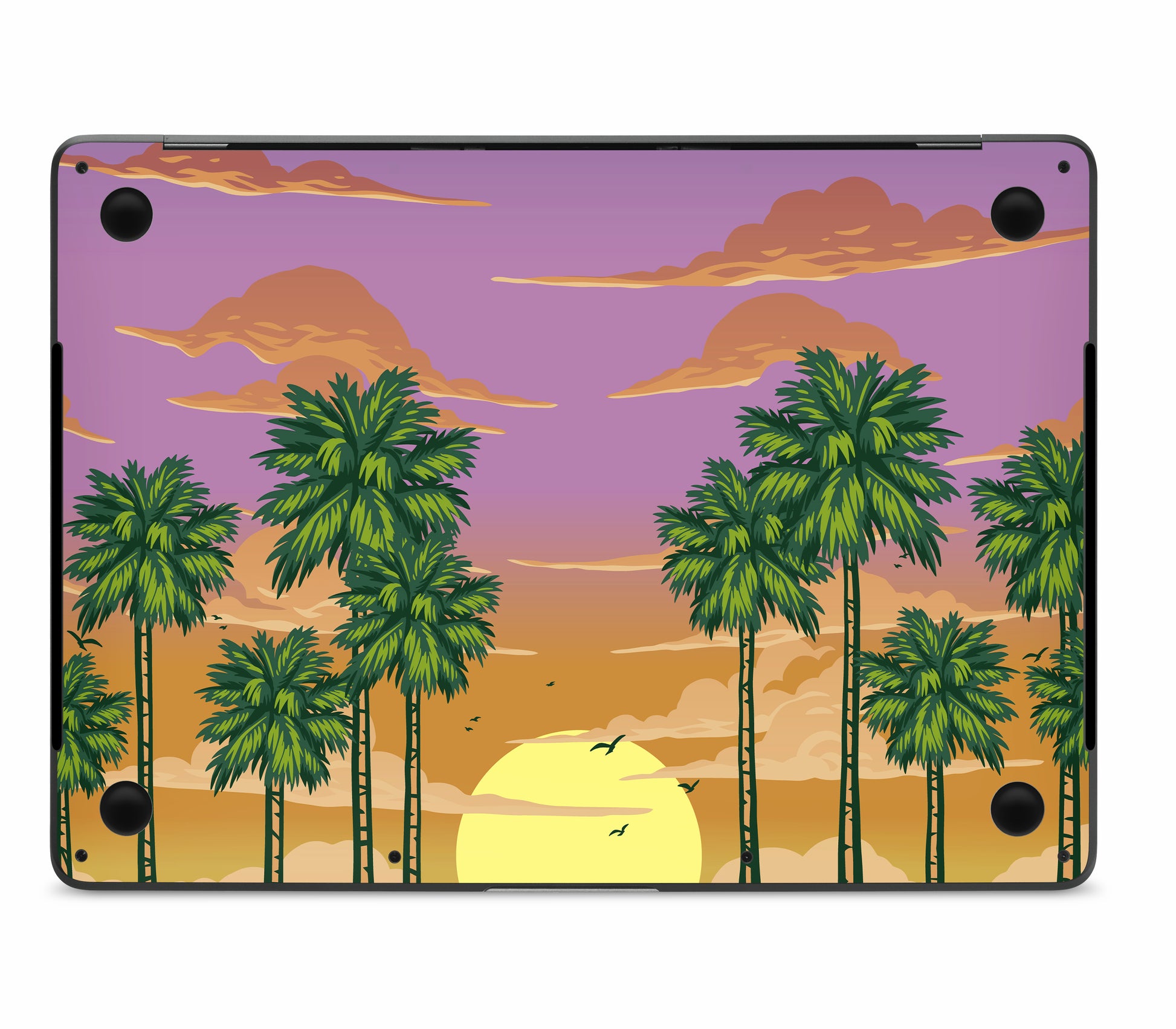 MacBook Pro 16" (2019, Touch Bar) skin, Vice, bottom skin