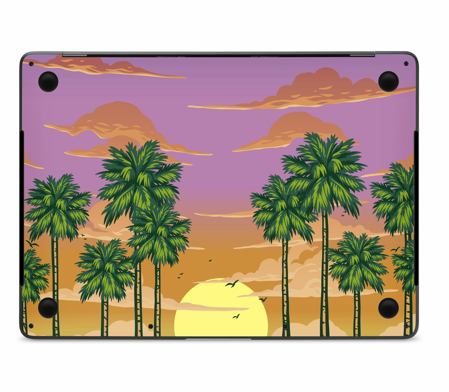 MacBook Pro 15" (2016, Touch Bar) skin, Vice, bottom skin