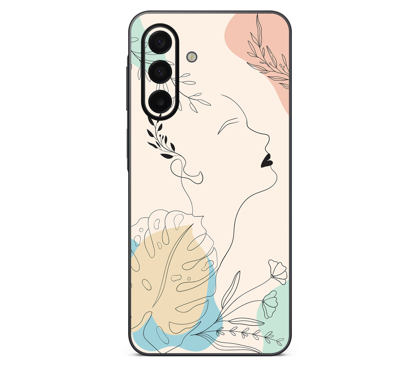 Galaxy A17 skin, Bliss, back skin