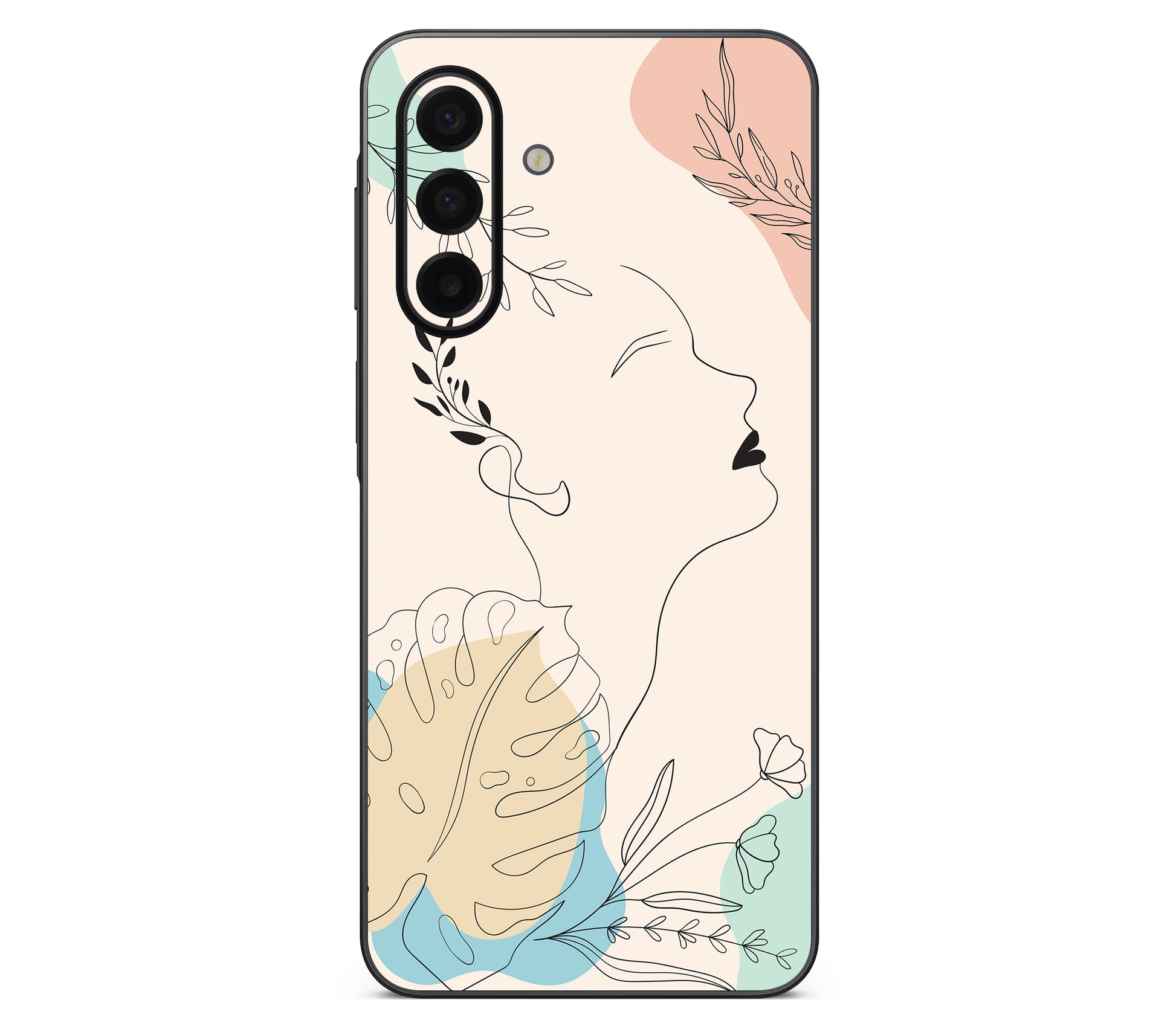 Galaxy A17 skin, Bliss, back skin