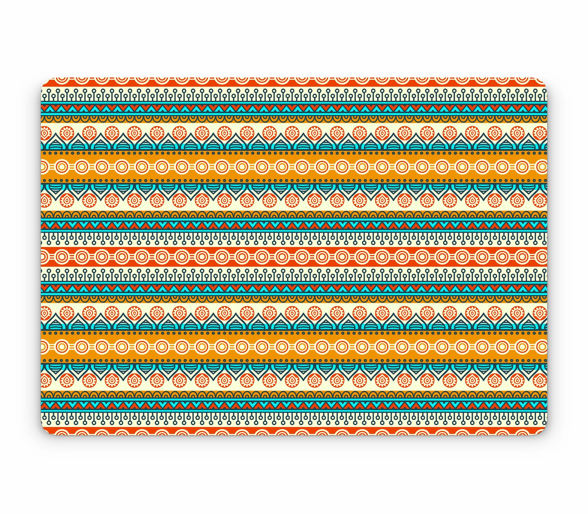 MacBook Pro 13" (2016-2019) Touch Bar skin, Rangoli, top skin without logo cutout