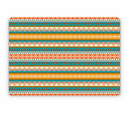 MacBook Pro 14" (2024, M4) skin, Rangoli, top skin without logo cutout
