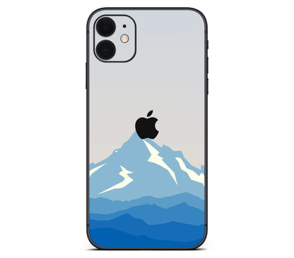 iPhone 11 skin, Everest, back skin with logo cutout