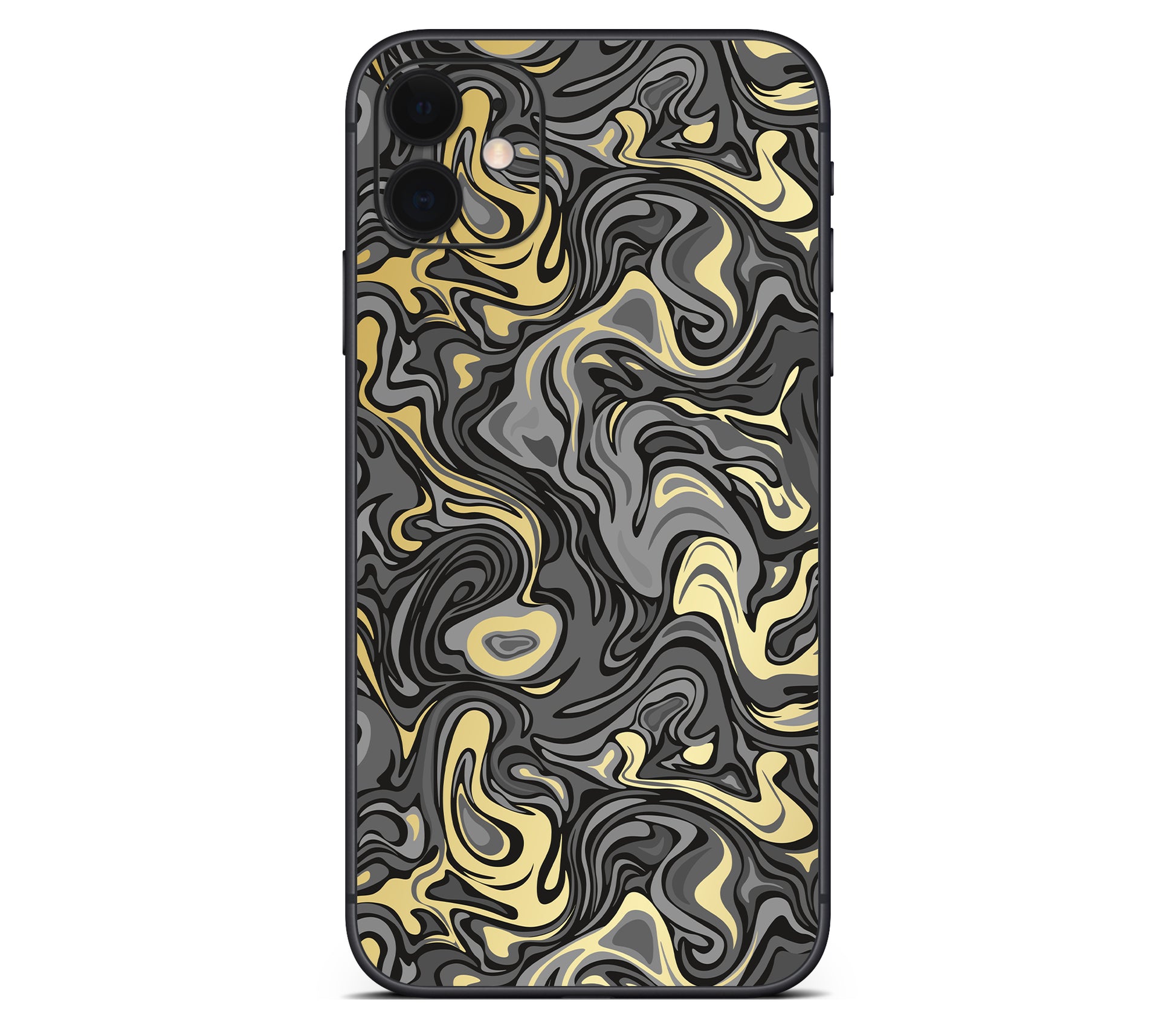 iPhone 11 skin, Damnation, back skin without logo cutout