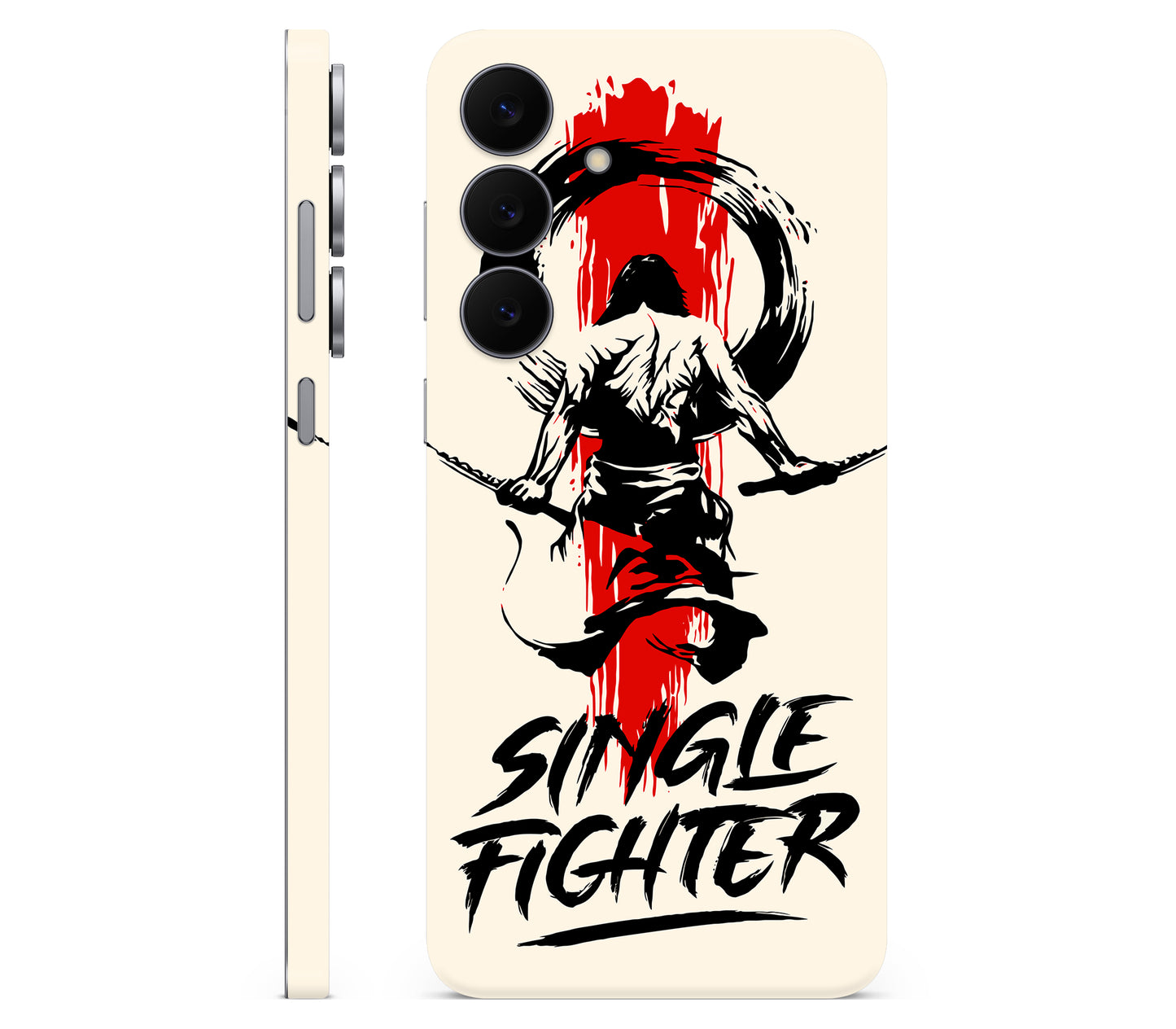 Galaxy S25 FE skin, Samurai, full wrap skin