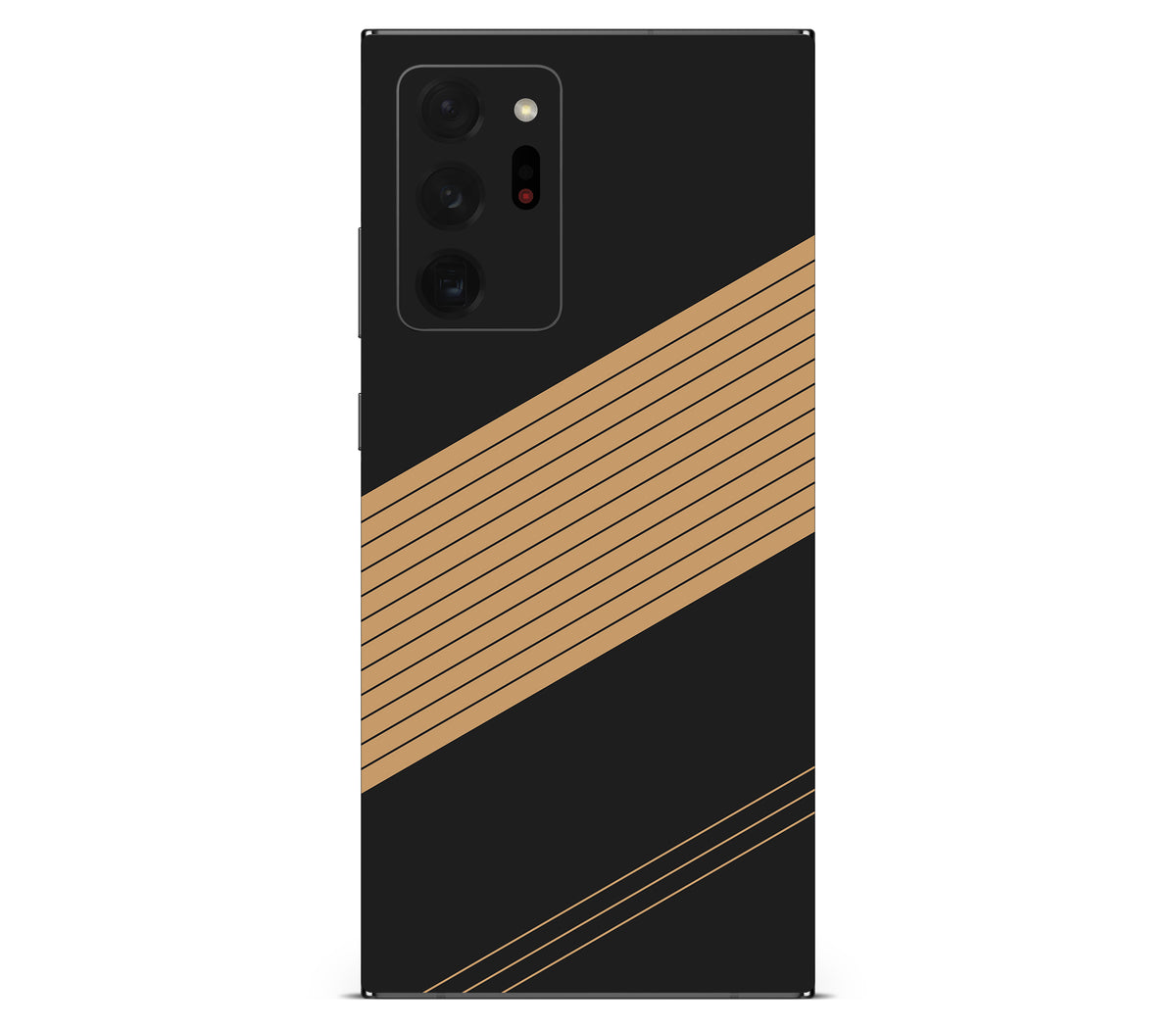 Galaxy Note 20 Ultra skin, Discipline, back skin