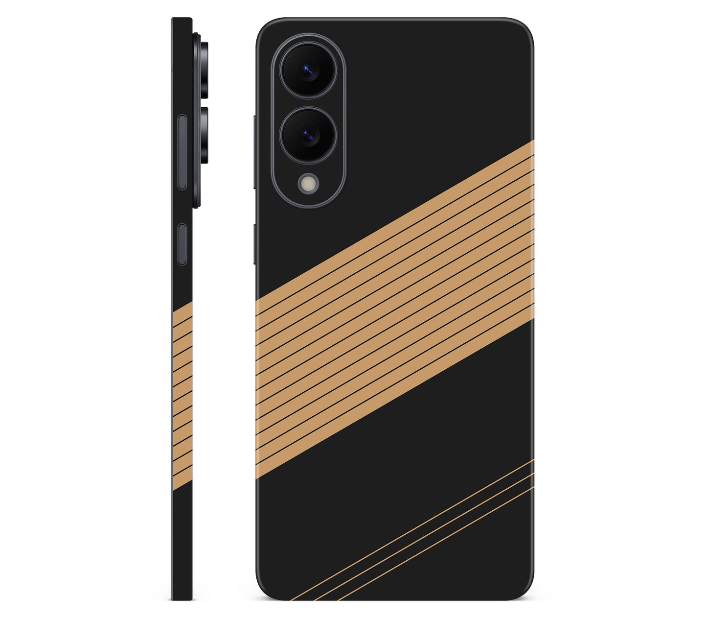 Galaxy S25 Edge skin, Discipline, full wrap skin