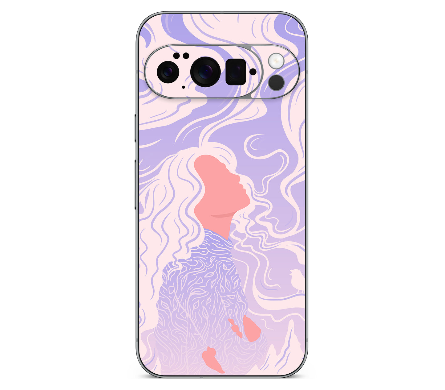 Google Pixel 10 Pro skin, Euphoria, full wrap skin