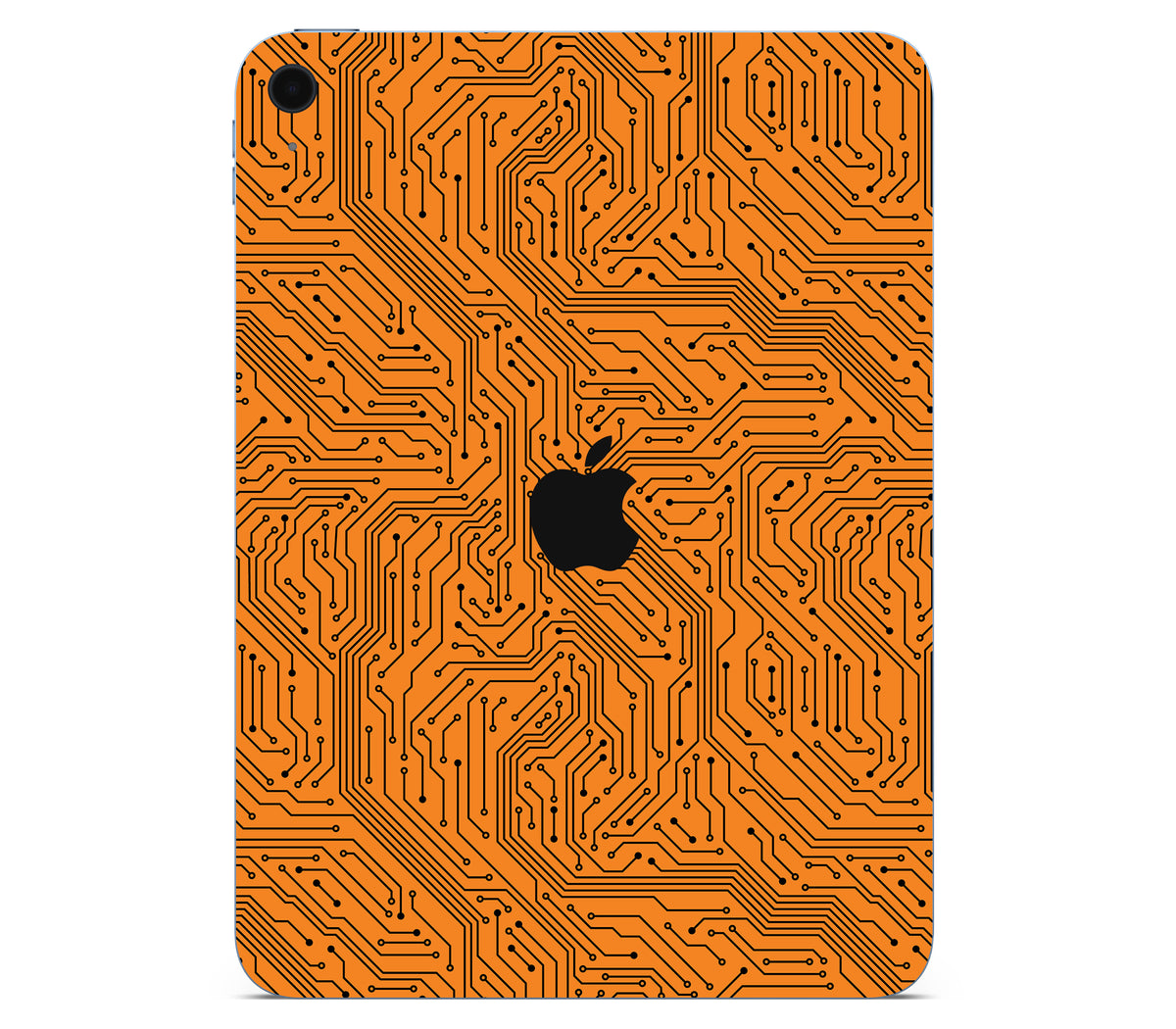 iPad 10.9" (2022, Gen 10) skin, Pulse Grid, back skin with logo cutout