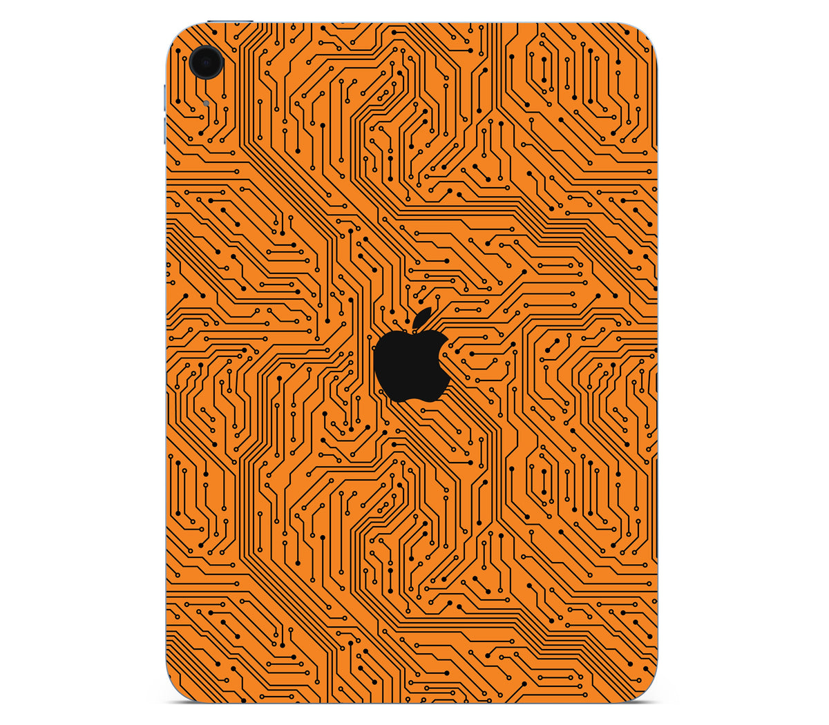 iPad 10.9" (2025, Gen 11) skin, Pulse Grid, back skin with logo cutout