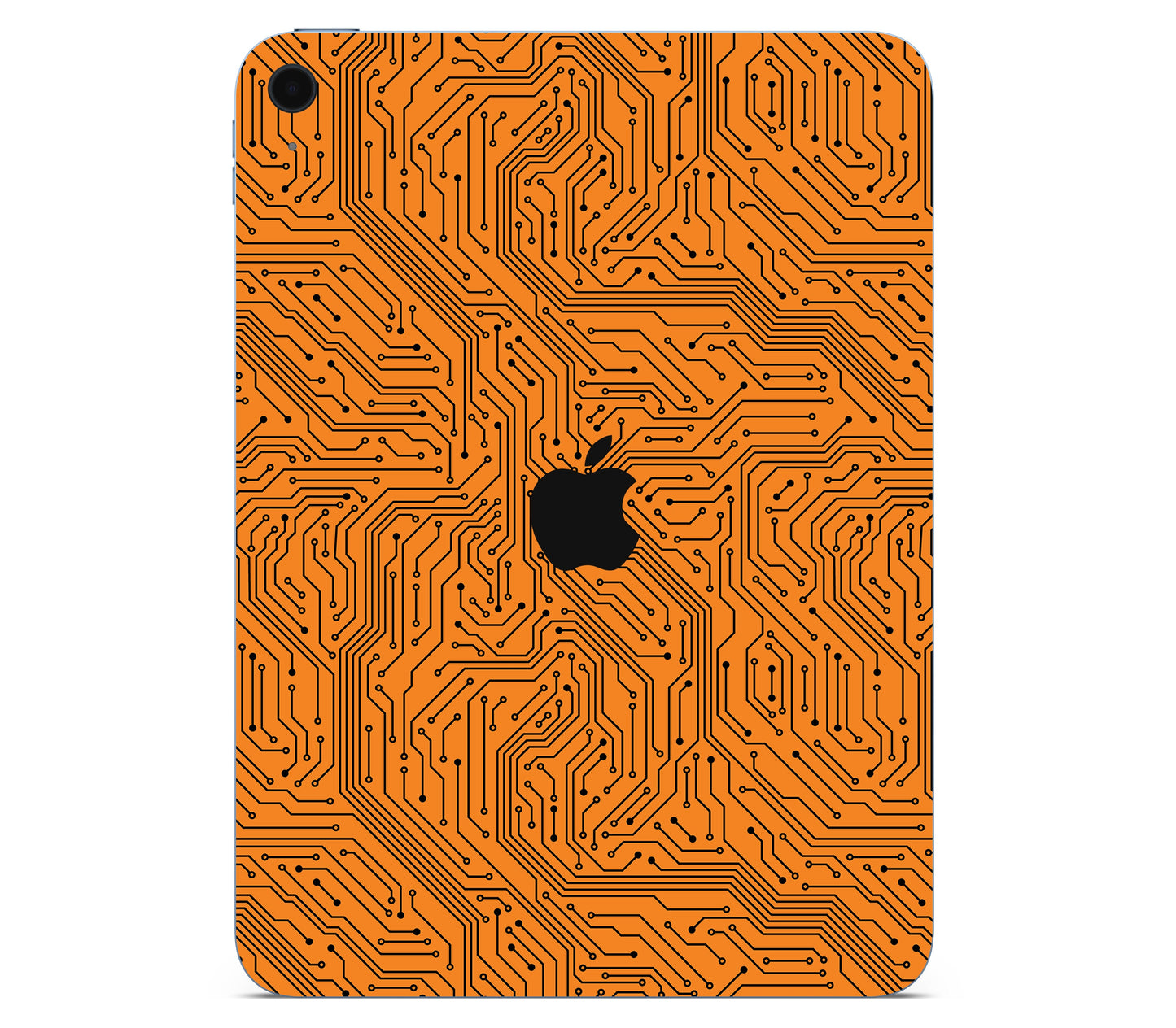 iPad 10.9" (2025, Gen 11) skin, Pulse Grid, back skin with logo cutout