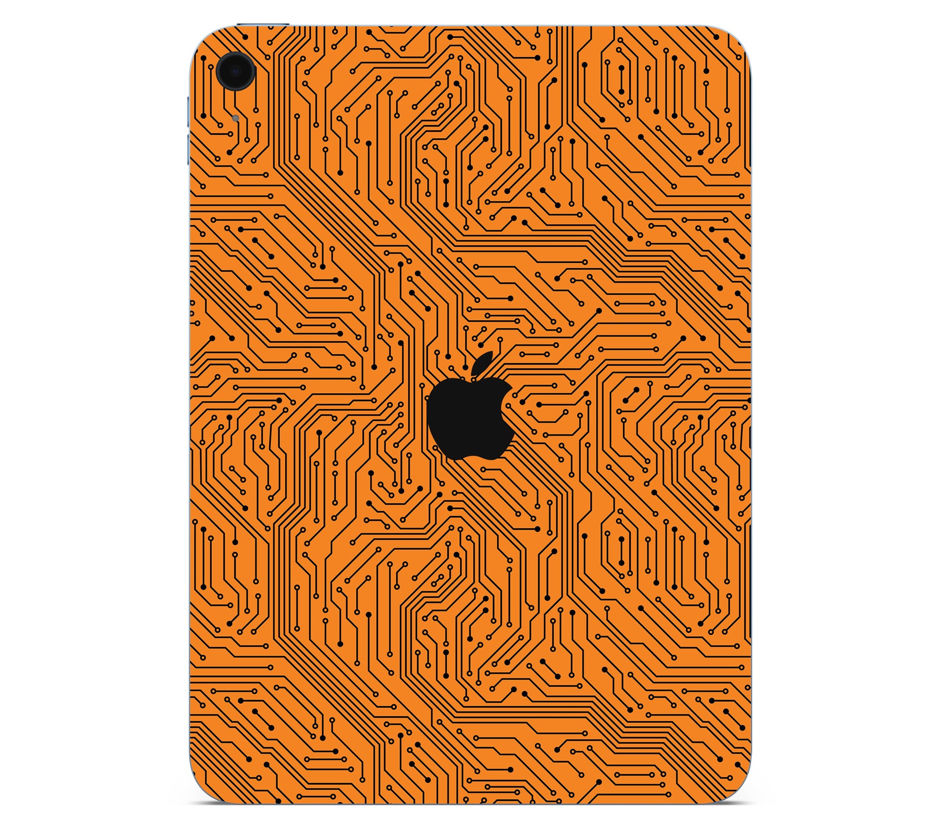 iPad 10.9" (2025, Gen 11) skin, Pulse Grid, back skin with logo cutout