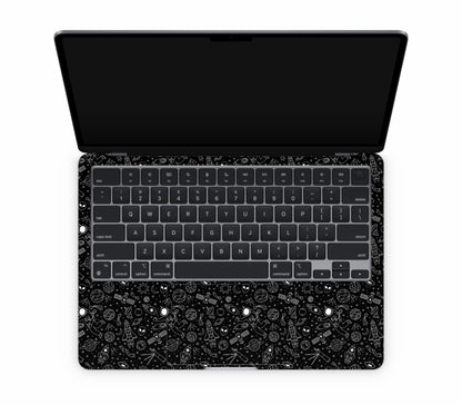 MacBook Air 13" (2024, M3) skin, Cygnus, inside skin