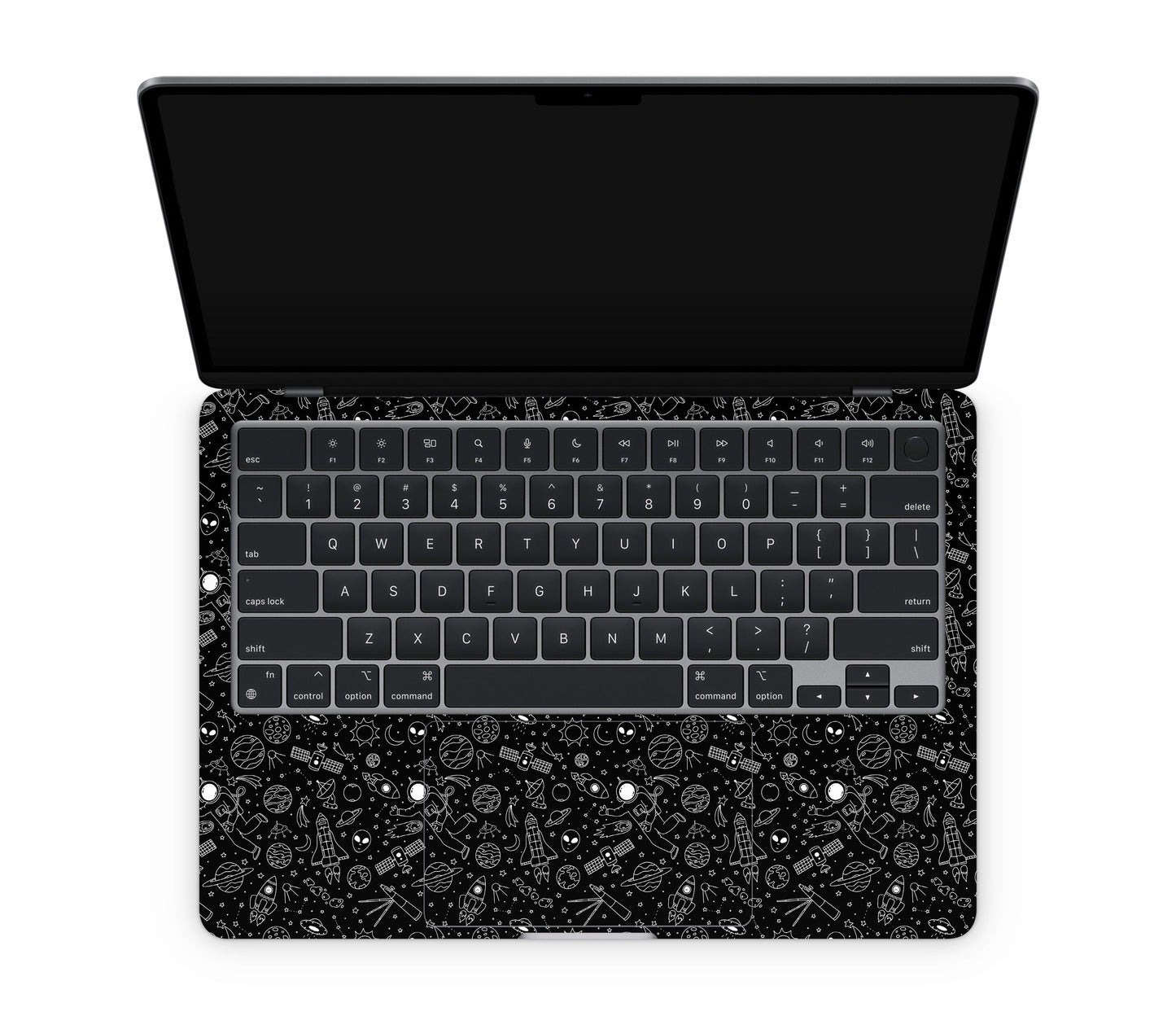 MacBook Air 13" (2025, M4) skin, Cygnus, inside skin