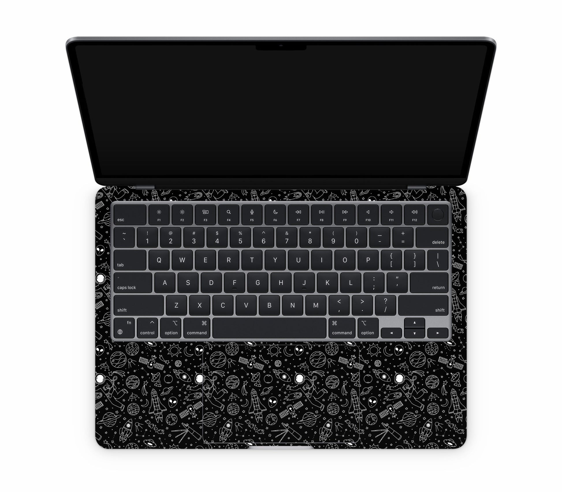 MacBook Air 13" (2025, M4) skin, Cygnus, inside skin