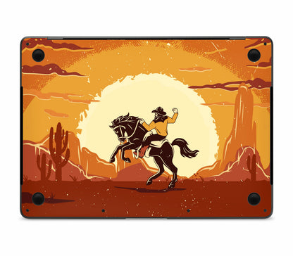 MacBook Pro 13" (2016-2019) Touch Bar skin, Cowboy, bottom skin