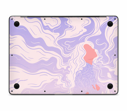 MacBook Air 13" (2020, M1) skin, Euphoria, bottom skin