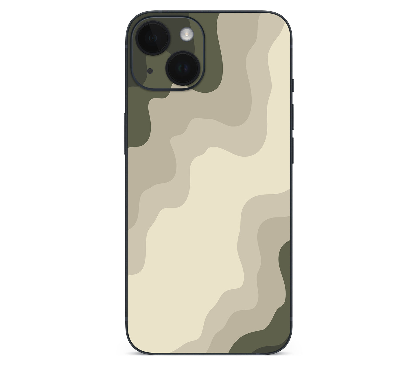 iPhone 14 Plus skin, Drift (Mirage), back skin without logo cutout