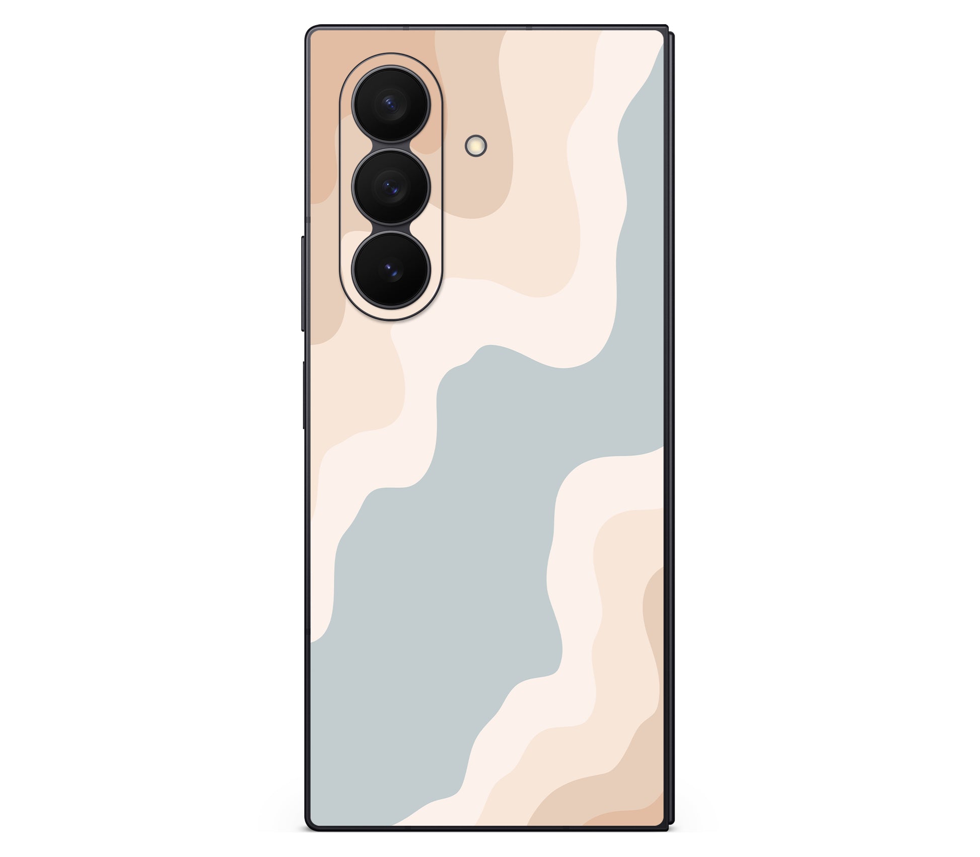 Galaxy Z Fold 7 skin, Drift (Haze), full wrap skin