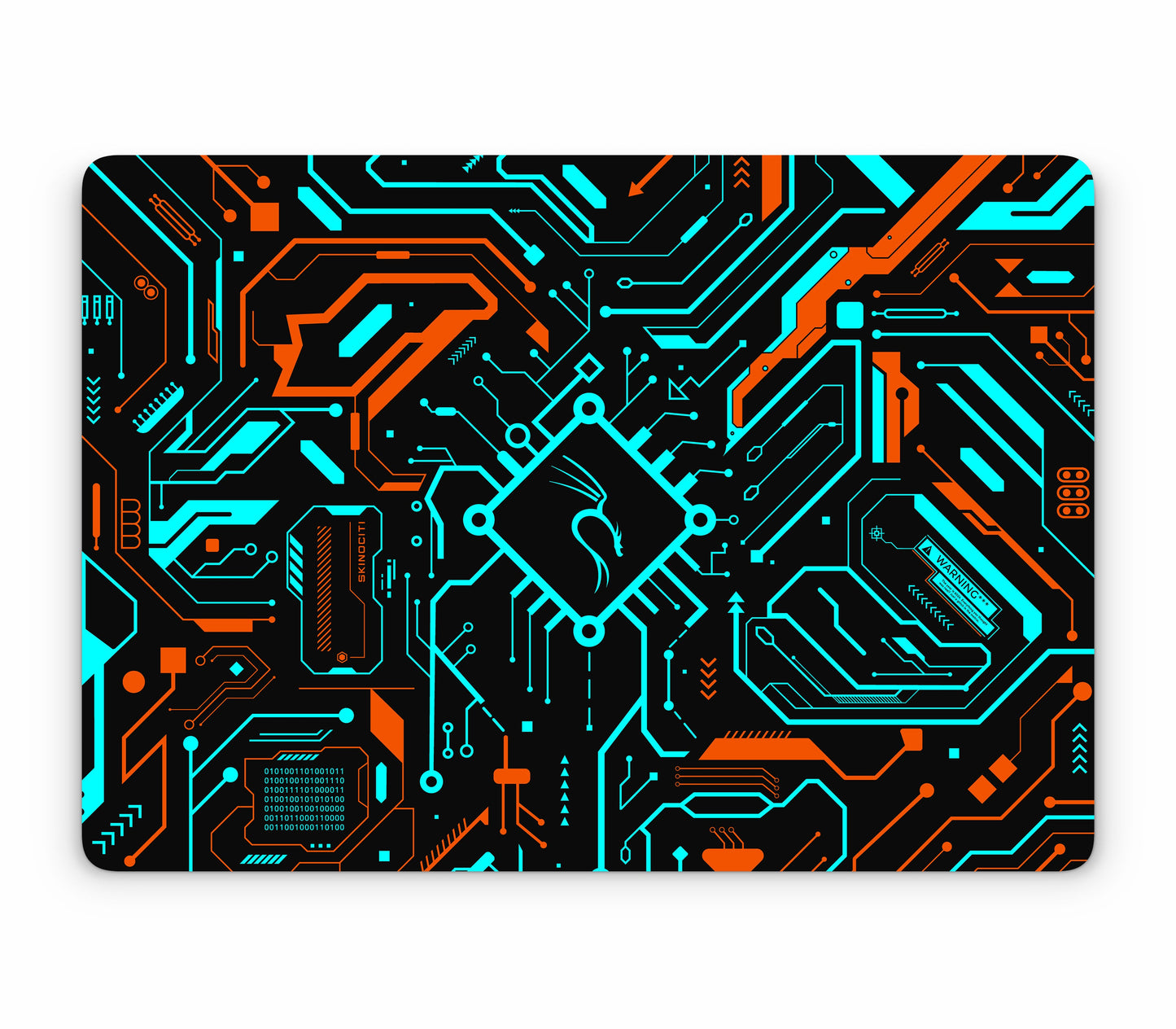 MacBook Air 13" (2022, M2) skin, Kali (Core), top skin