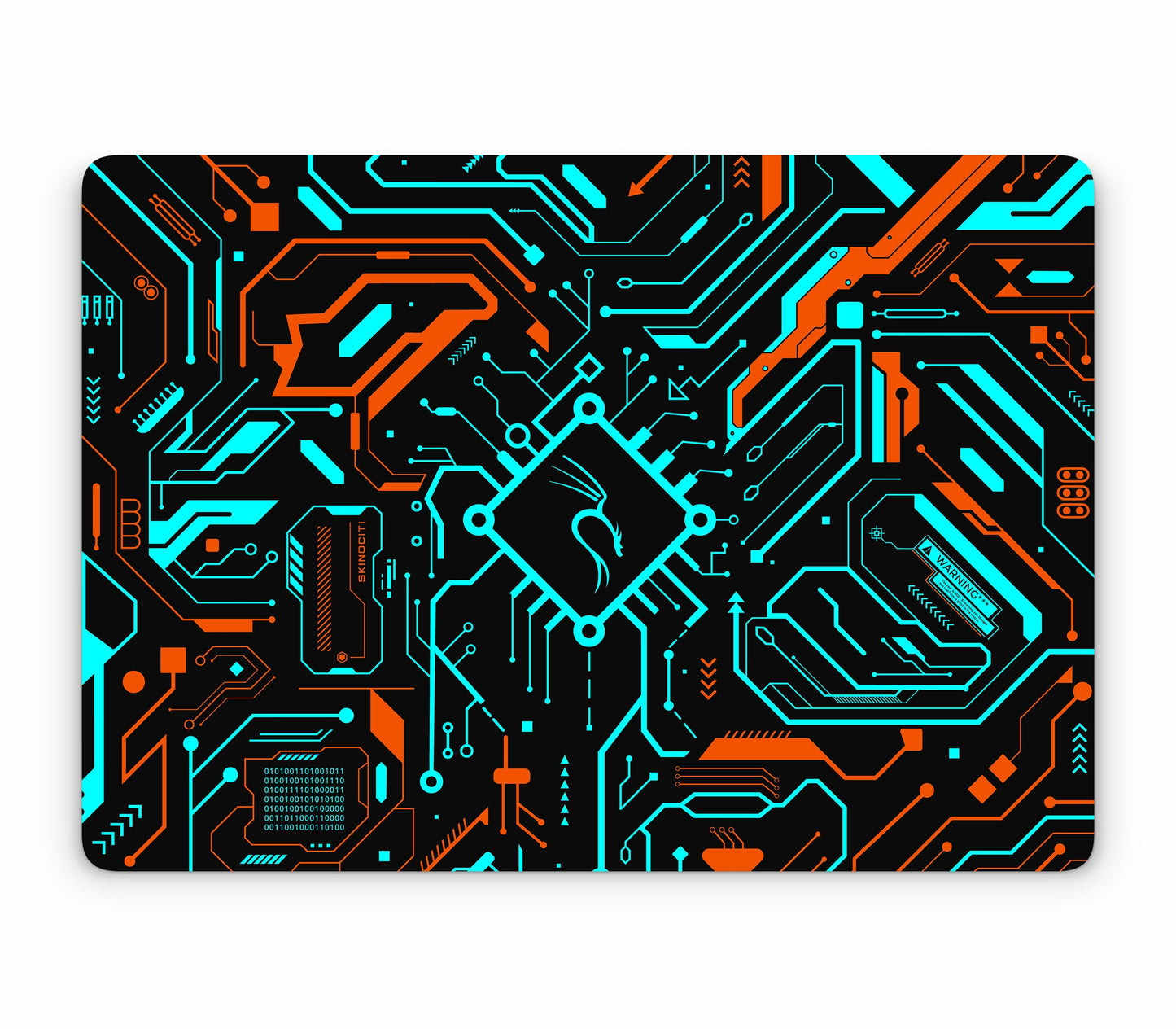 MacBook Pro 14" (2025, M5) skin, Kali (Core), top skin