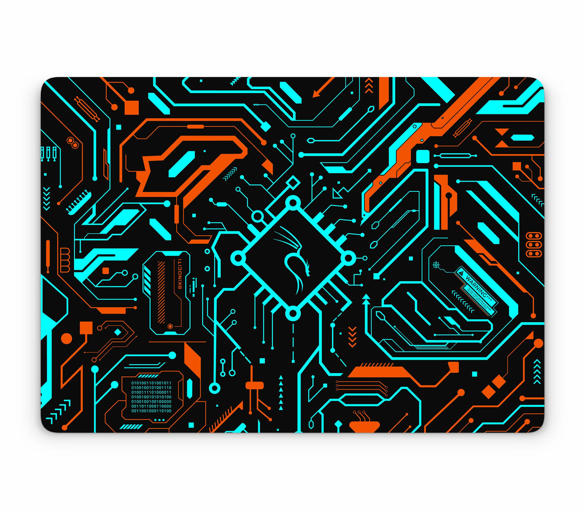 MacBook Air 13" (2025, M4) skin, Kali (Core), top skin