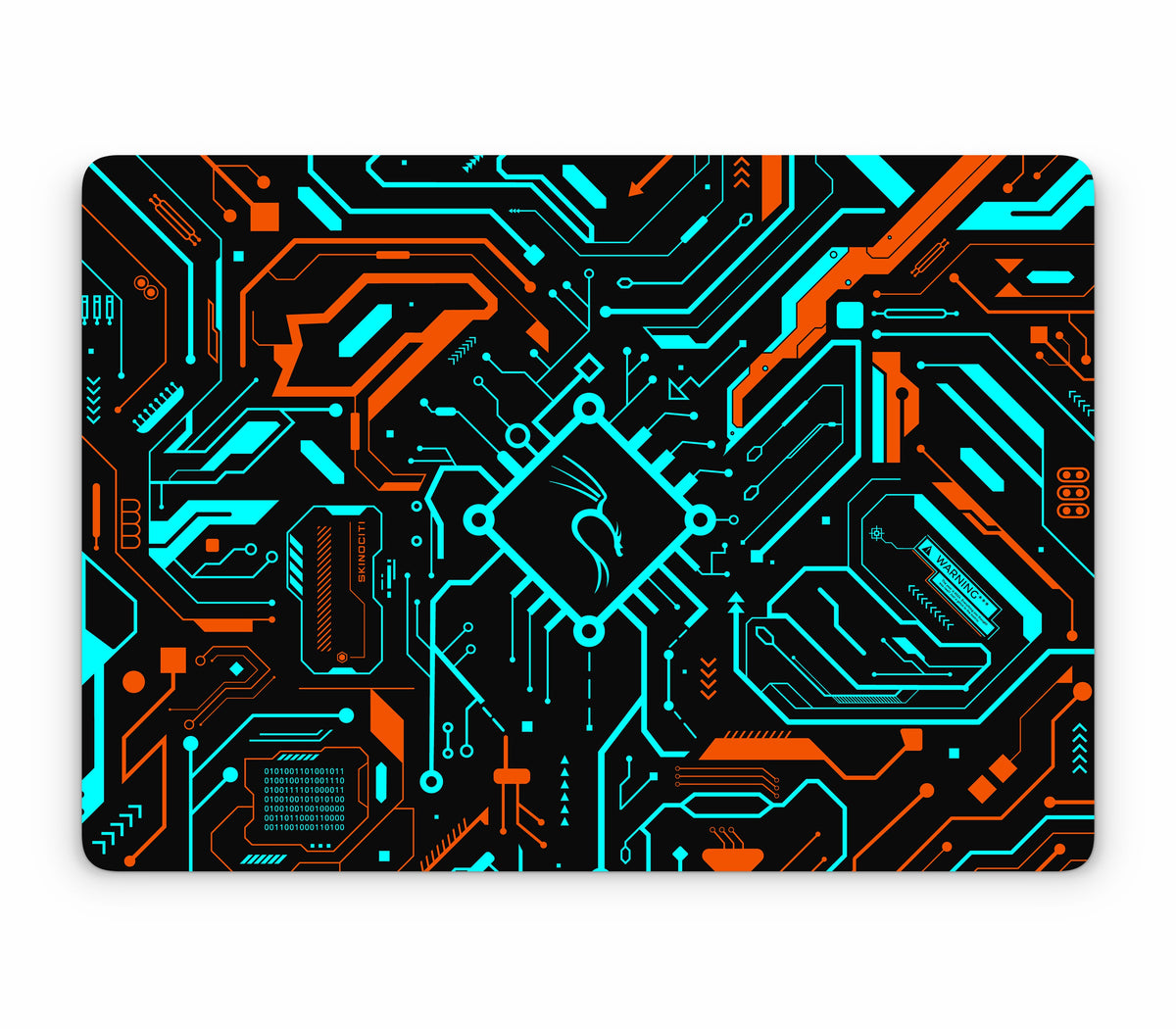 MacBook Pro 13" (2016-2019) Touch Bar skin, Kali (Core), top skin