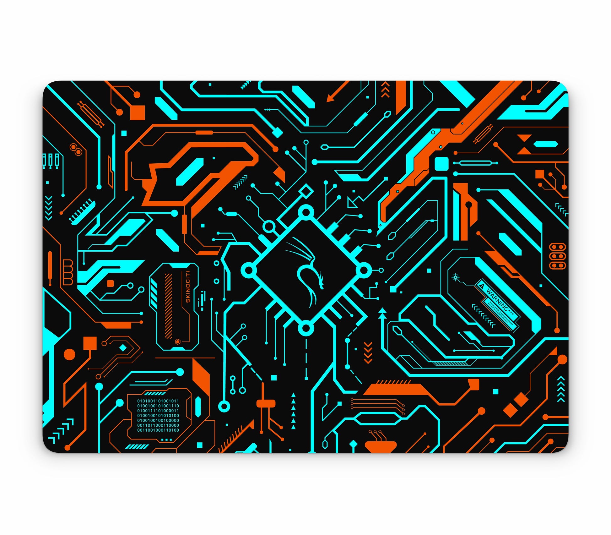 MacBook Pro 13" (2016-2019) Touch Bar skin, Kali (Core), top skin