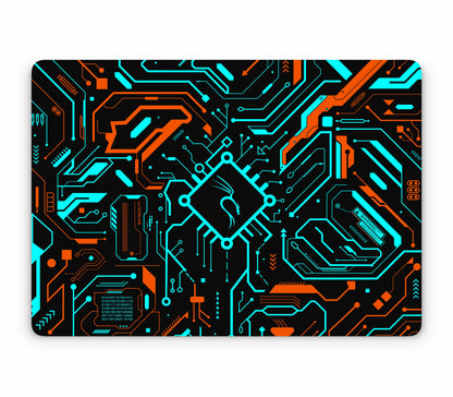 MacBook Pro 13" (2016-2019) Touch Bar skin, Kali (Core), top skin