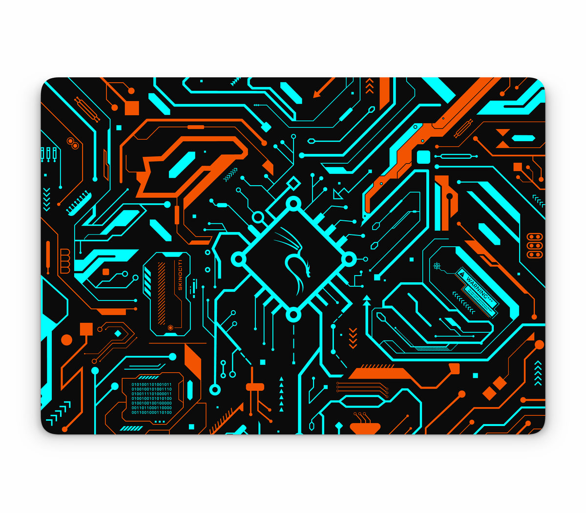 MacBook Pro 13" (2020, Intel) skin, Kali (Core), top skin