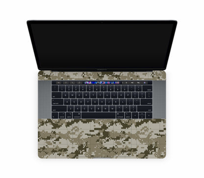 Macbook Pro 15" (2016-2019) Touch Bar Stealth Mode