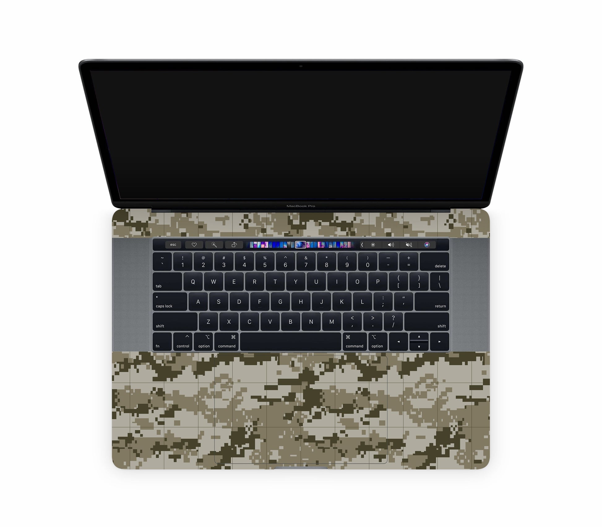 Macbook Pro 15" (2016-2019) Touch Bar Stealth Mode