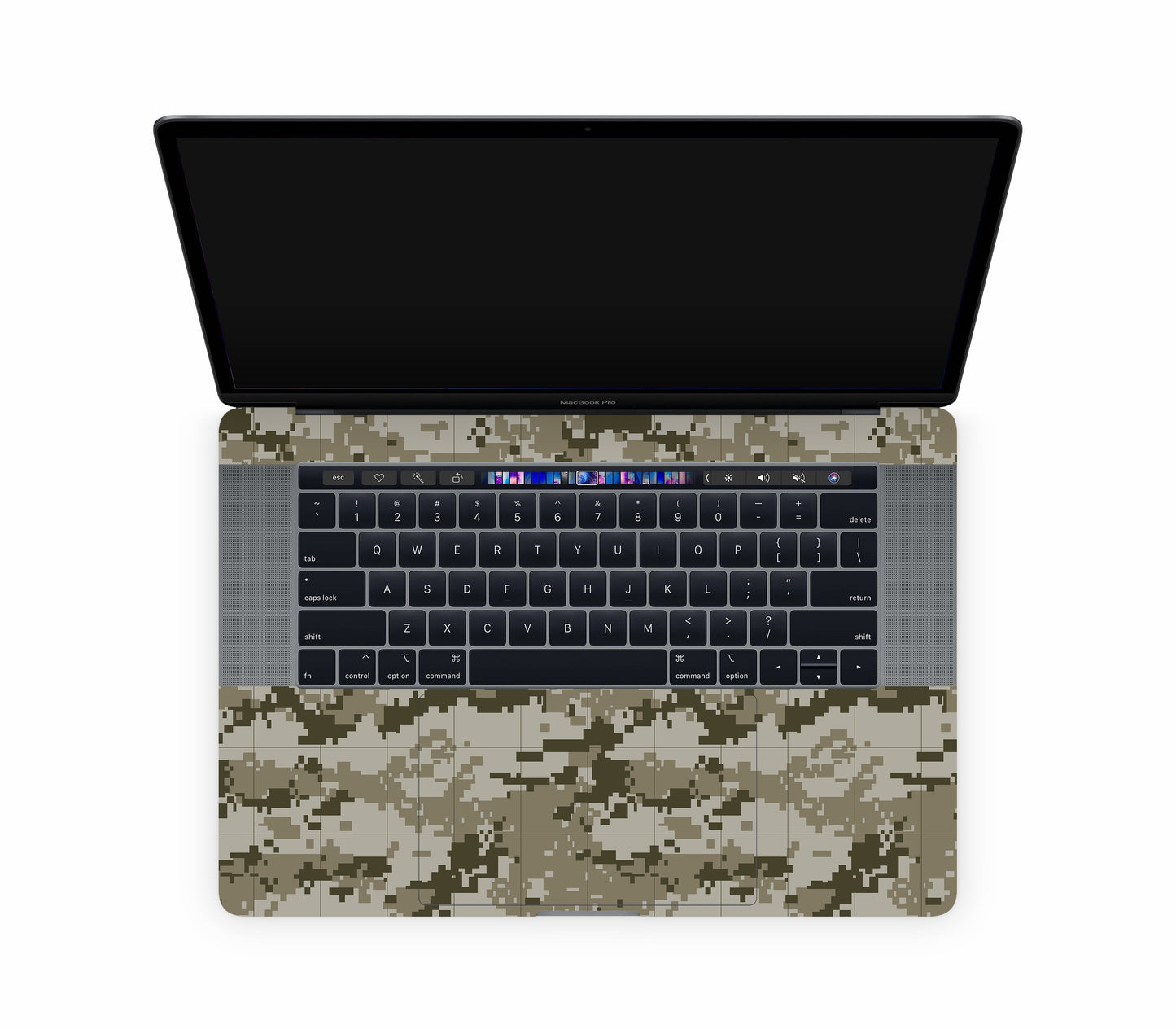 Macbook Pro 15" (2016-2019) Touch Bar Stealth Mode