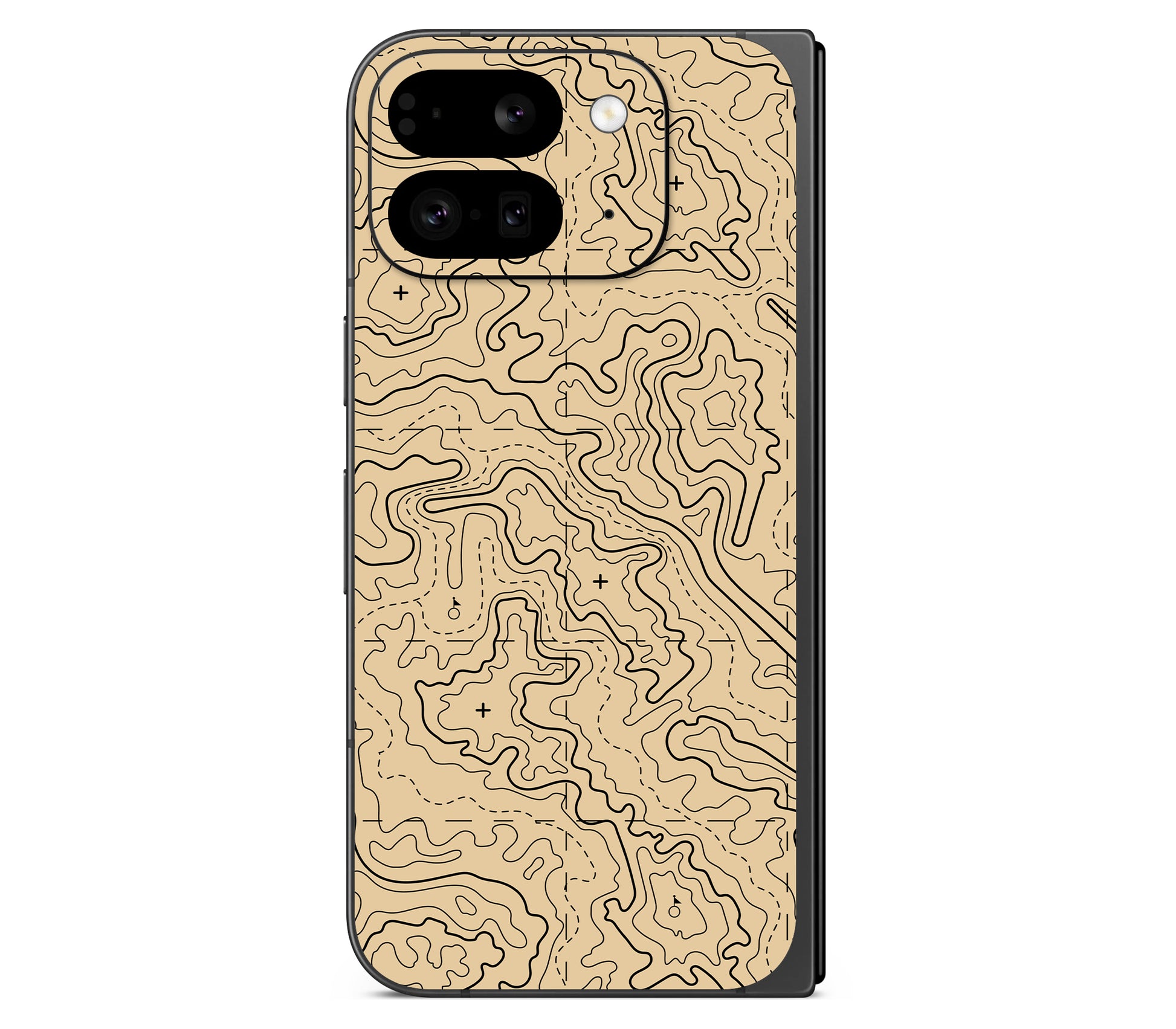 Google Pixel 9 Pro Fold skin, Lockdown (Sandline)