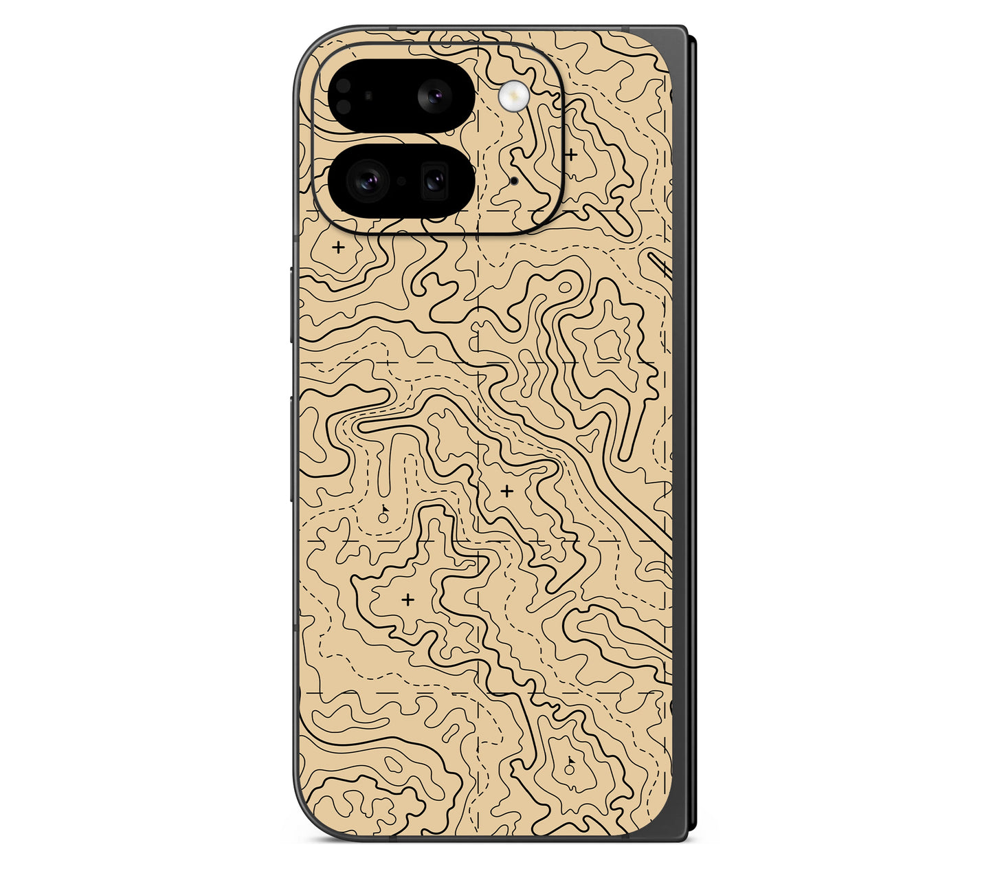Google Pixel 11 Pro Fold skin, Lockdown (Sandline)
